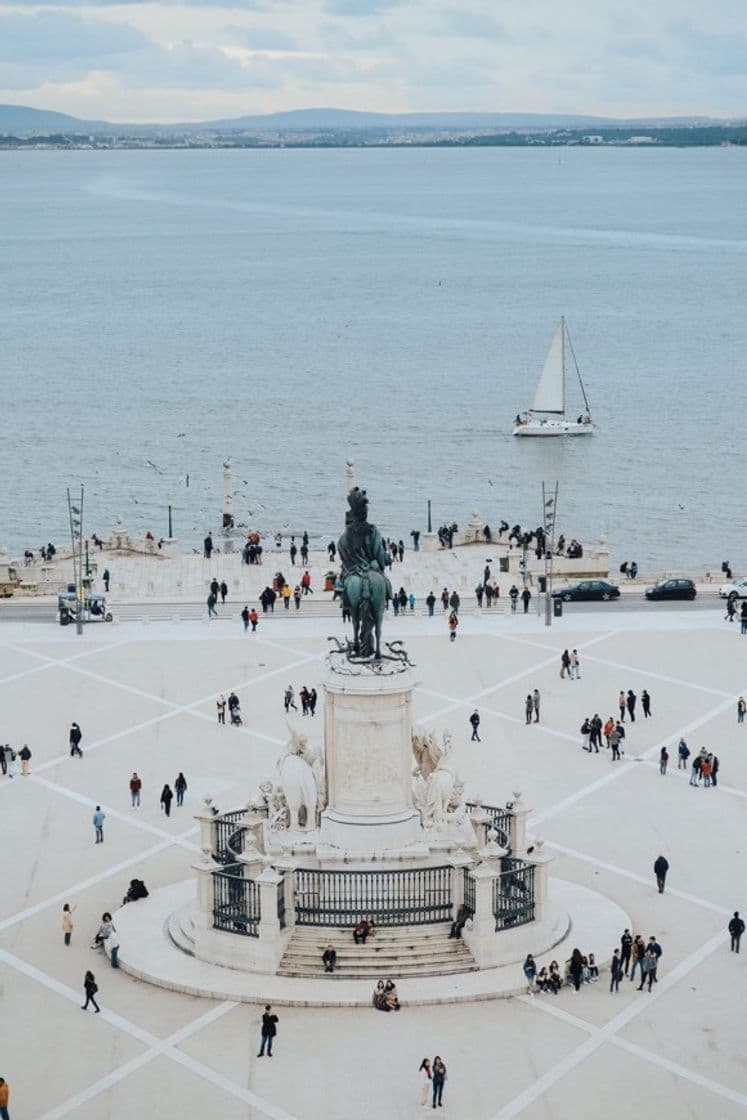 Lugar Terreiro do Paço