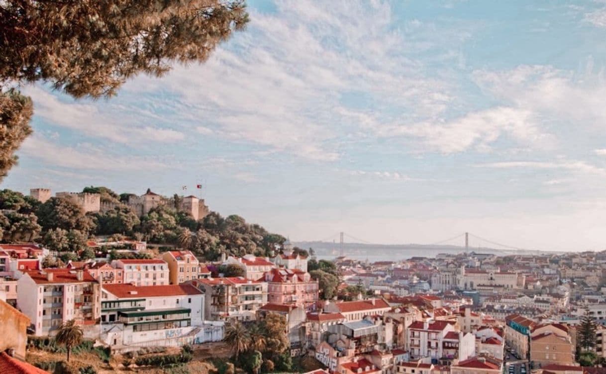 Lugar Miradouro Sophia de Mello Breyner Andresen