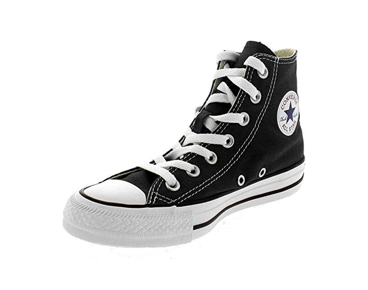 Fashion Converse Chuck Taylor All Star, Zapatillas altas Unisex adulto, Negro (Black), 38