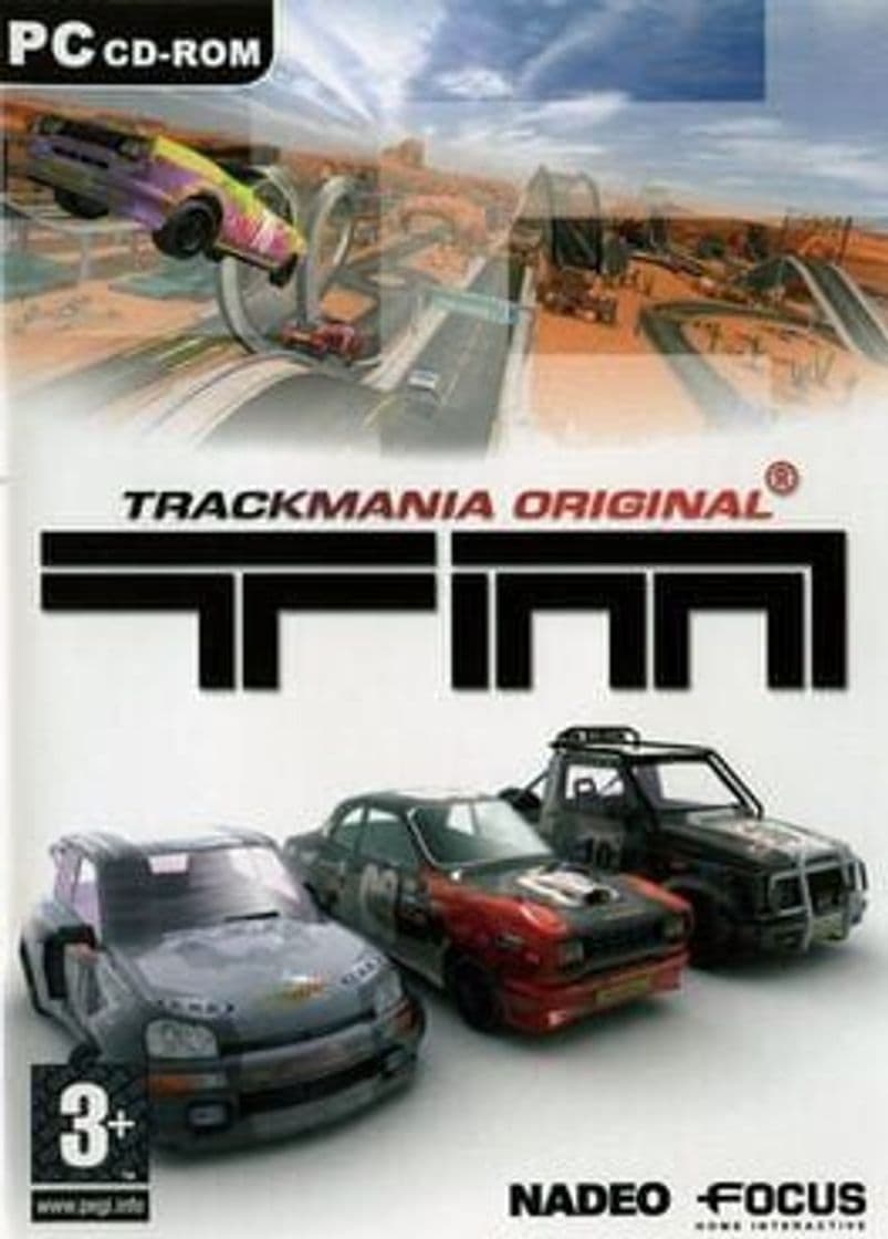 Videogames TrackMania Original