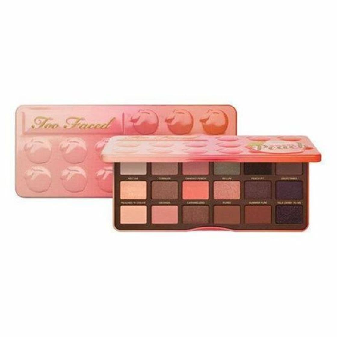 Product Paleta Sweet Peach Too Faced