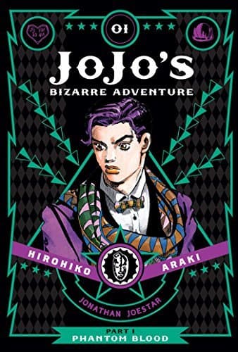 Libro JOJOS BIZARRE ADV PHANTOM BLOOD HC VOL 01