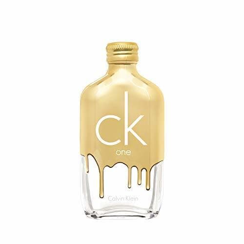 Belleza Calvin Klein Ck One Gold Edt Vapo 100 Ml 1 Unidad 100