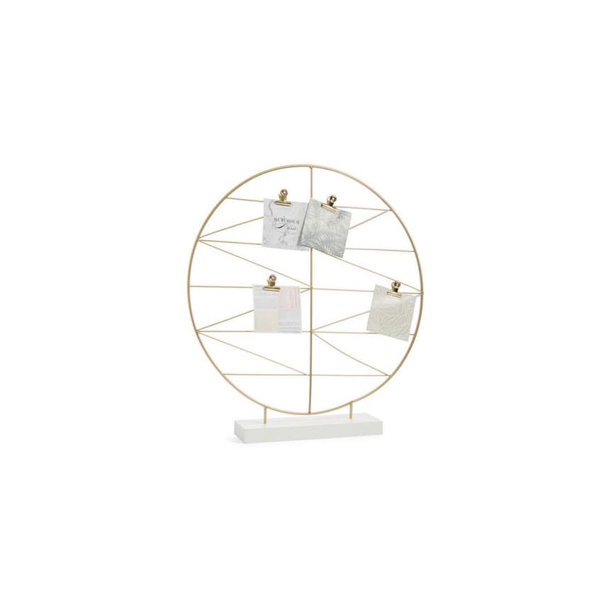 Product Organizador circular dourado