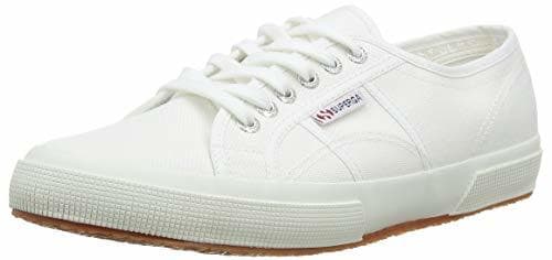 Moda Superga 2750 COTU Classic, Zapatillas Unisex, Blanco