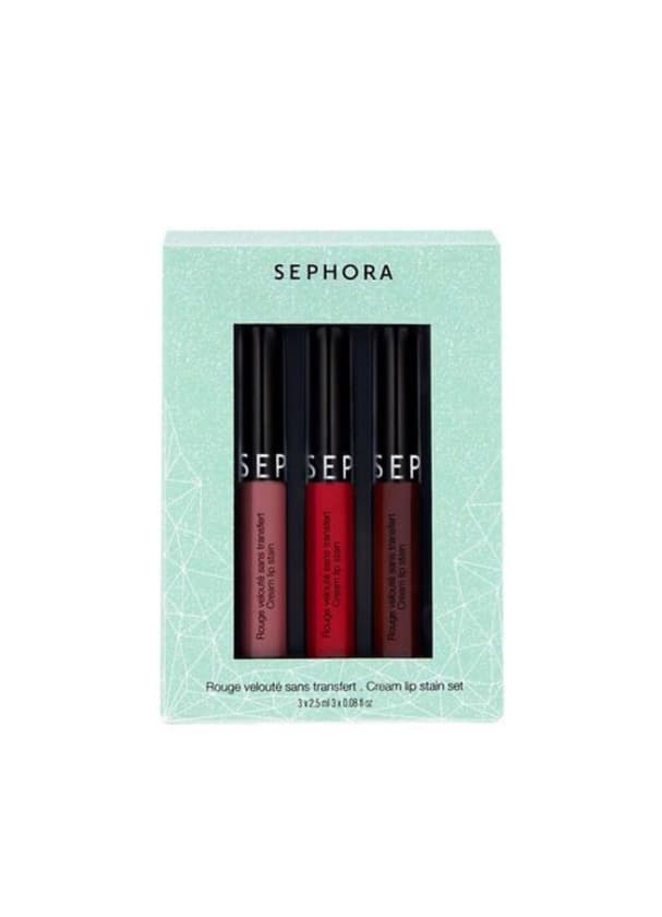 Product Mini cream lip stain Sephora