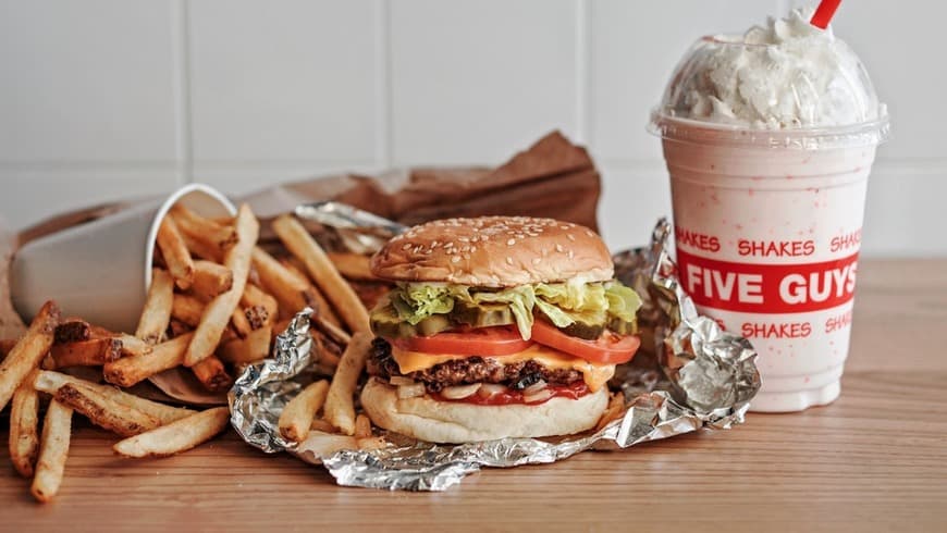 Restaurantes Five Guys Milano