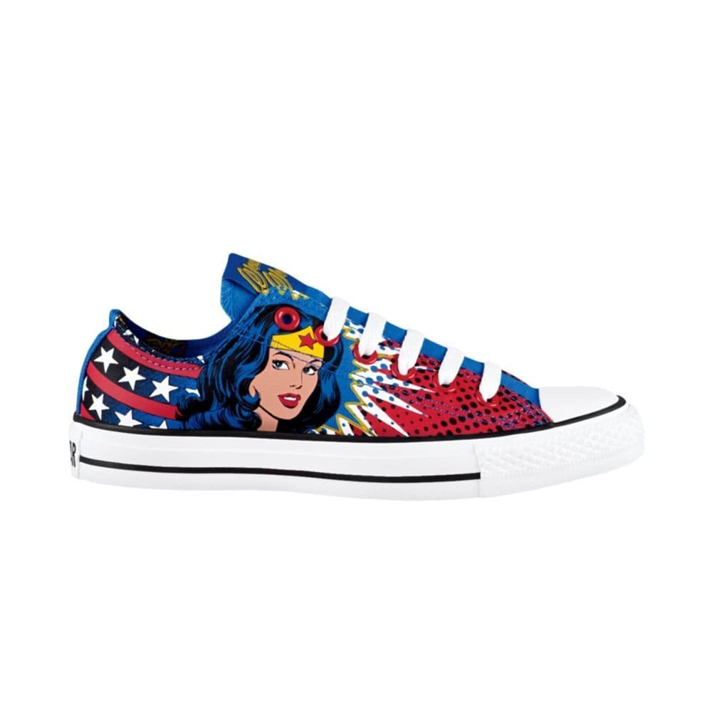 Moda Sapatilhas Converse All Star Wonder Woman