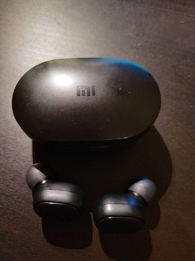 Electrónica Xiaomi Redmi AirDots -  Bluetooth Auriculares V5.0 con estación de Carga