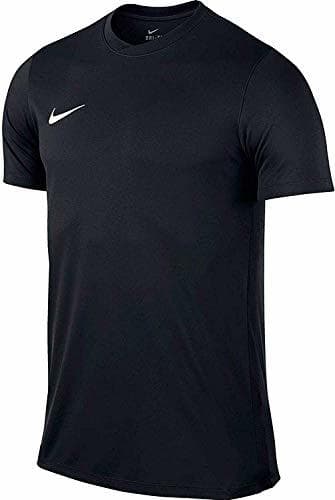 Moda Nike Park VI Camiseta de Manga Corta para hombre, Negro