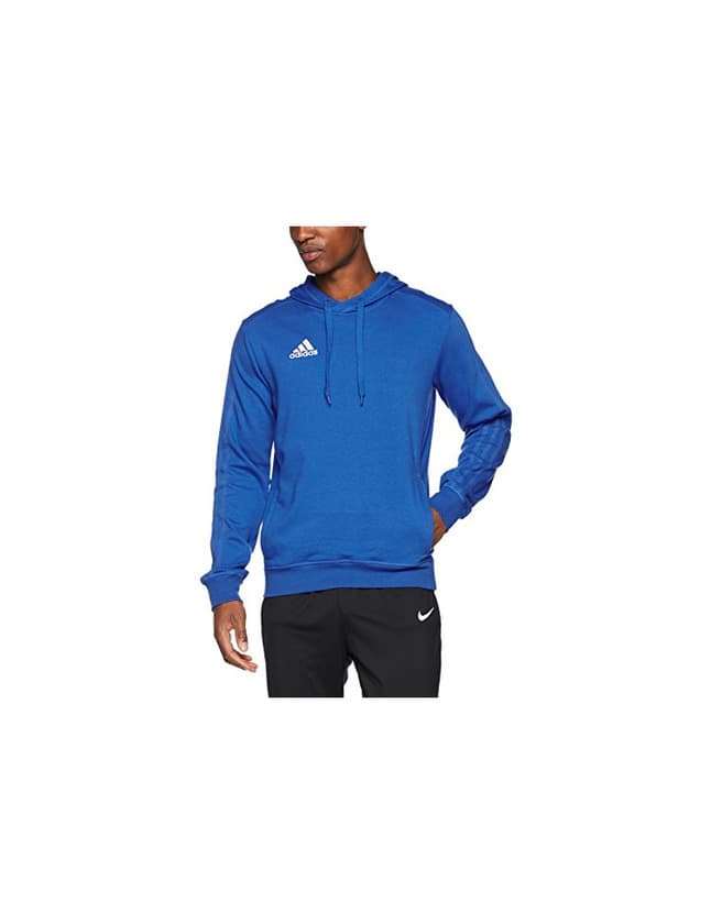 Fitness adidas Tiro17 Hoody Sudadera, Hombre, Azul