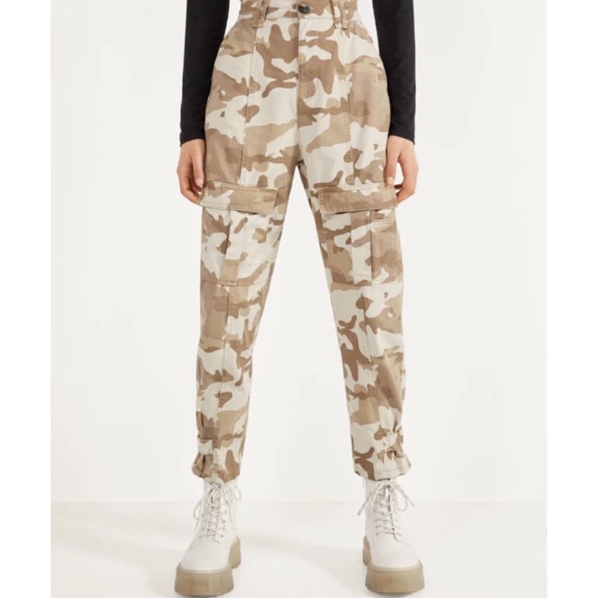 Fashion Calça camufladas 