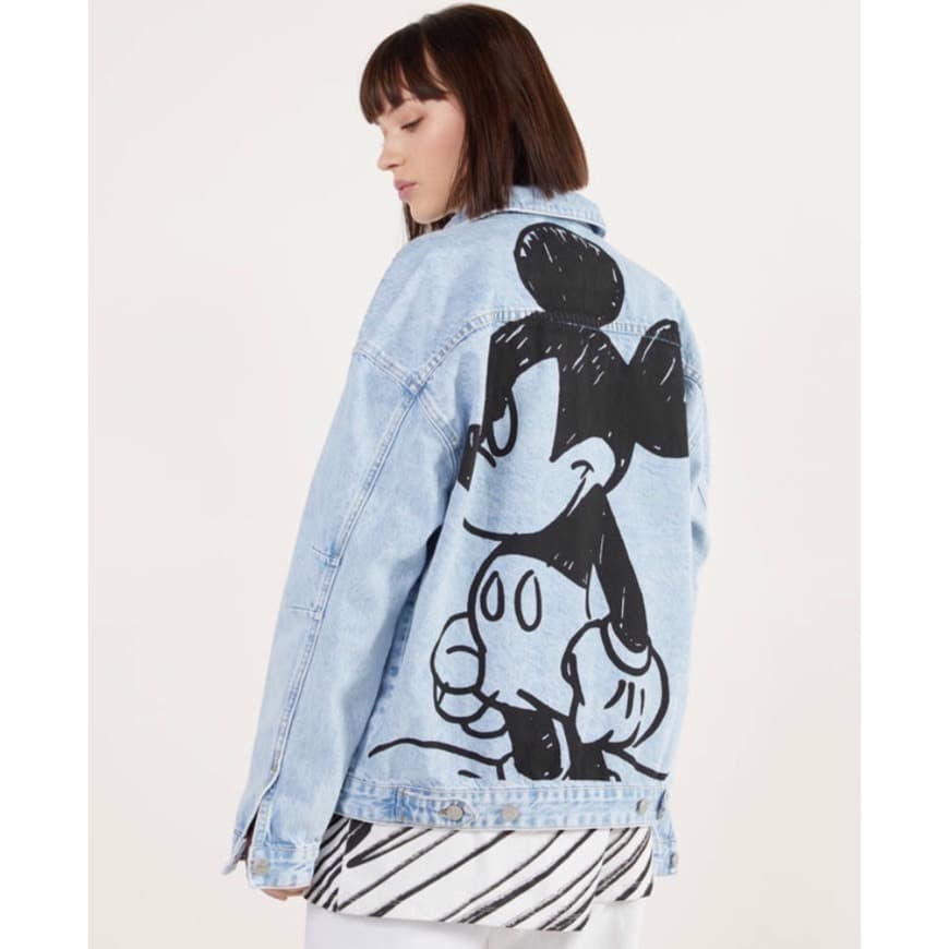 Fashion Casaco ganga Mickey