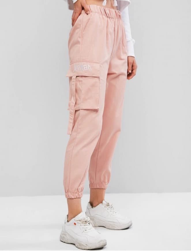 Fashion Calças jogger 