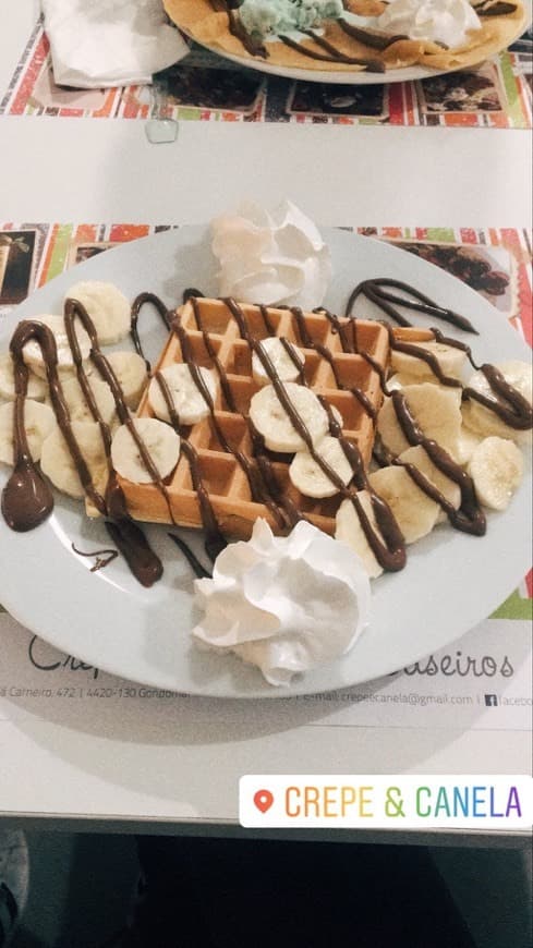 Restaurants Crepe & Canela 