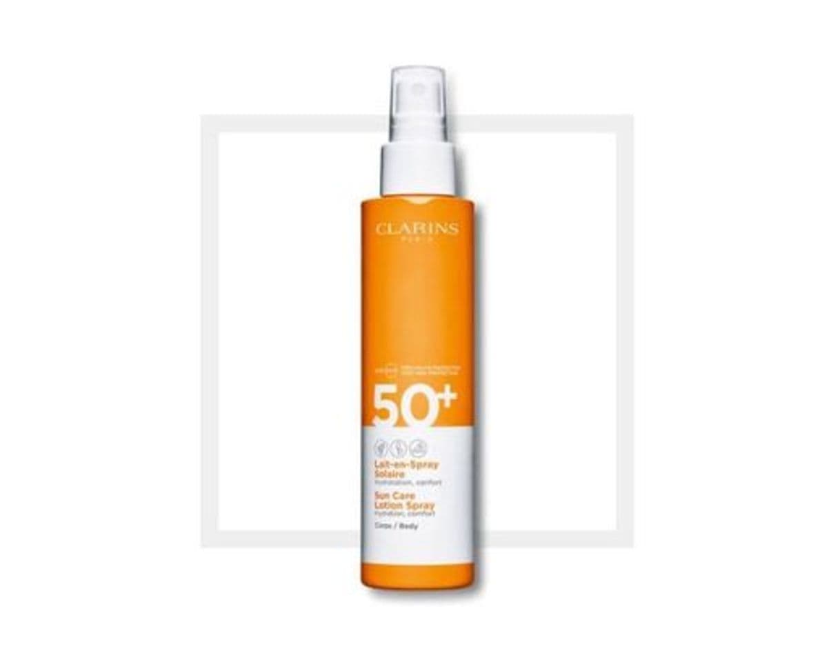 Producto Leche Solar Hidratante en Spray para el cuerpo UVA/UVB 50