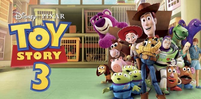 Movie Toy Story 3: A Toy's Eye View - Creating a Whole New Land