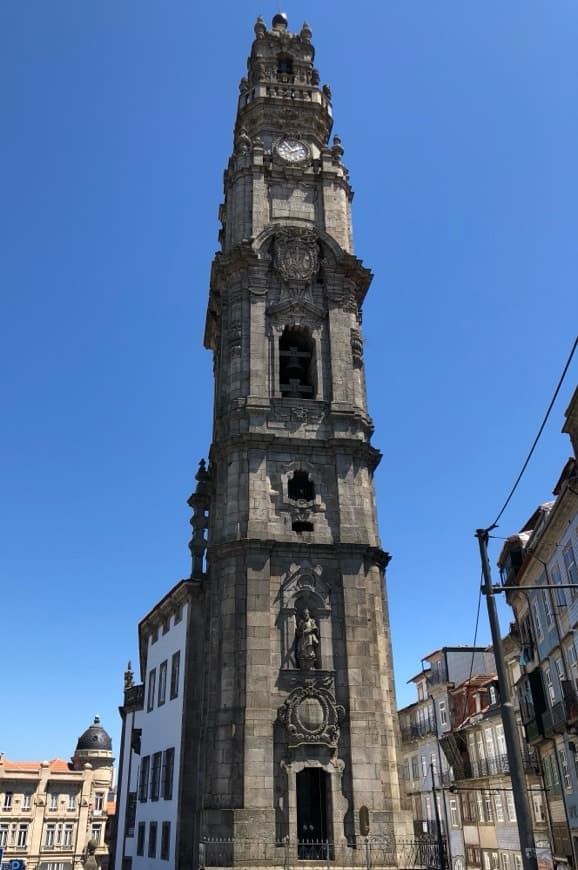 Lugar Iglesia de los Clérigos