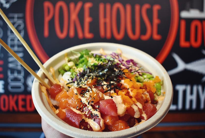 Restaurantes Poke House