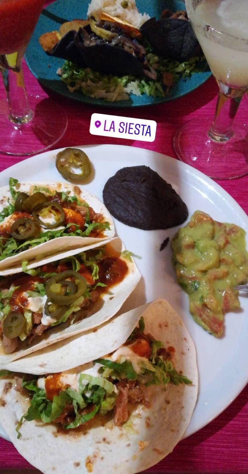 Restaurantes La Siesta Cocina Mexicana