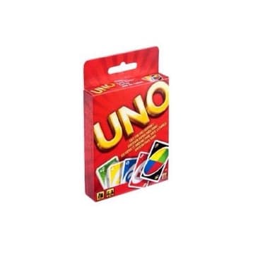 Producto UNO cards