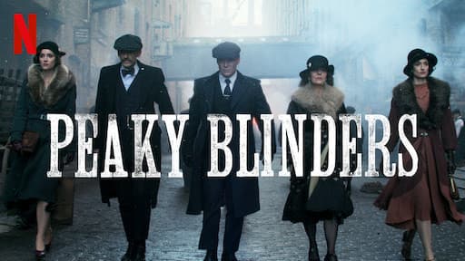 Serie Peaky blinders 