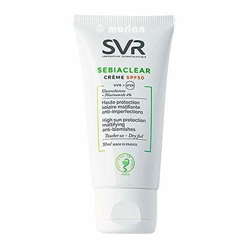 Belleza SVR Sebiaclear - Crema Matificante SPF-50