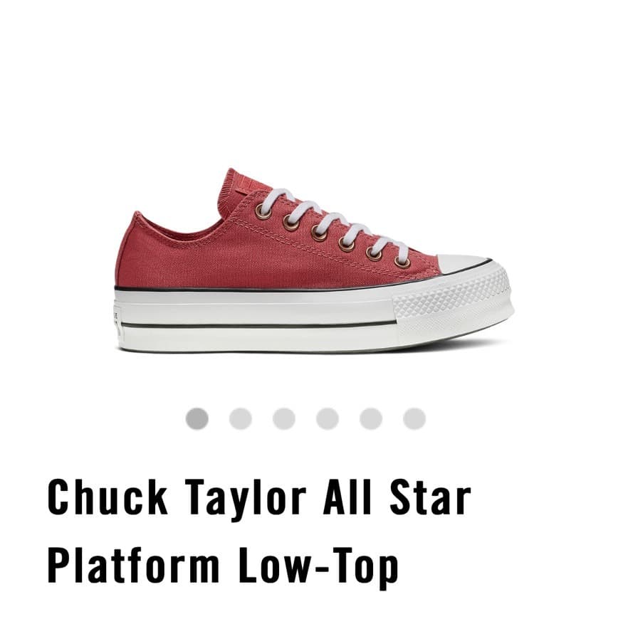 Moda Chuck Taylor All Star Platform Low-Top