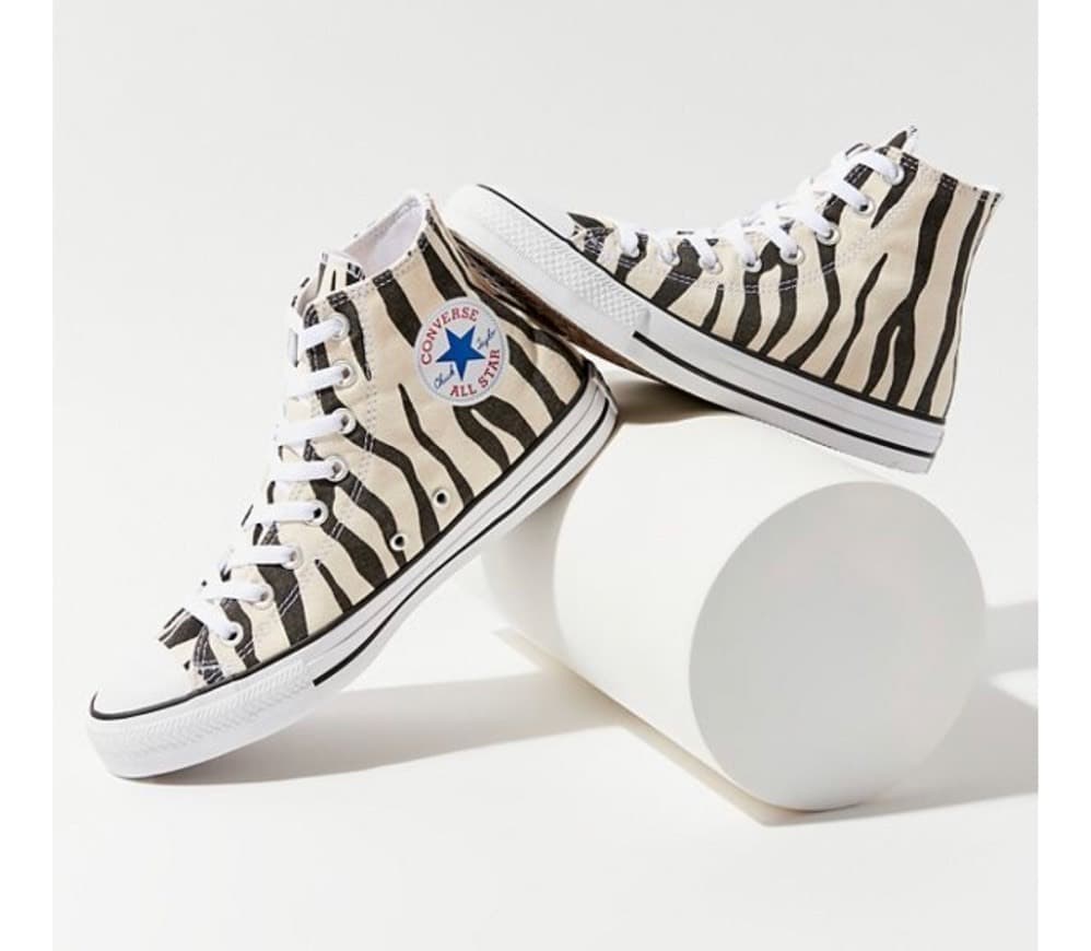 Moda All star zebra 🦓