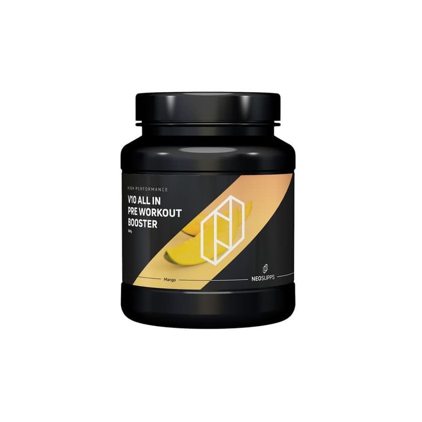 Product Pre Workout Booster Mango