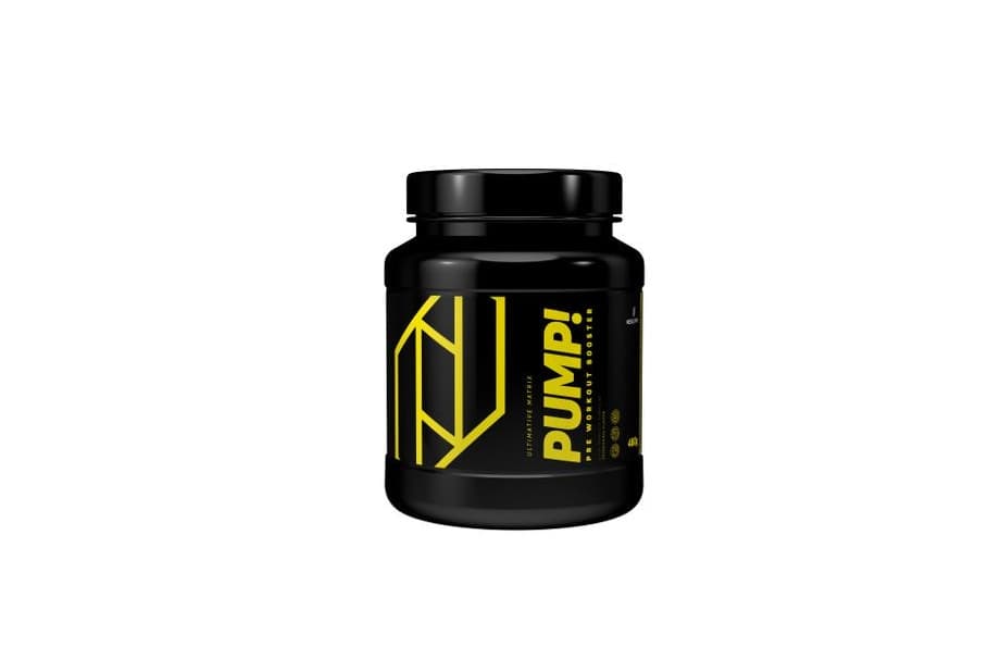 Product Pre Workout Booster Pump!