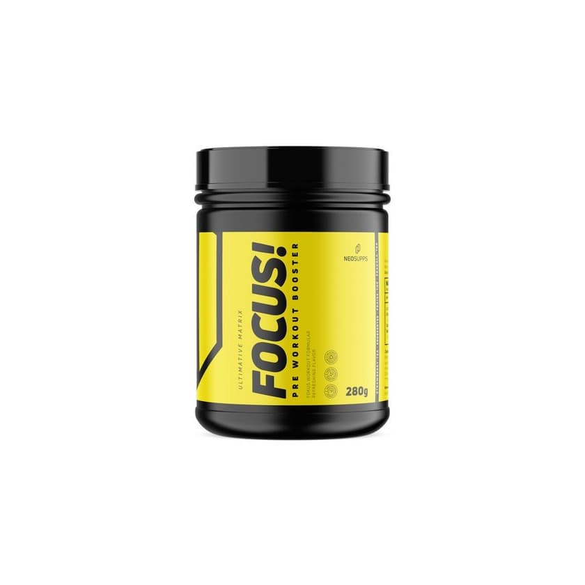 Product Pre Workout Booster Focus!