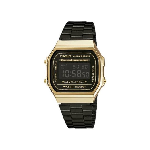 Product Casio Watch GoldBlack