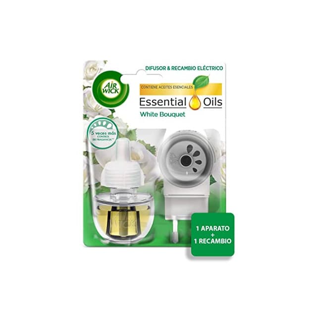 Home Air Wick Ambientador Eléctrico Completo Life Scents Oasis Turquesa 10%