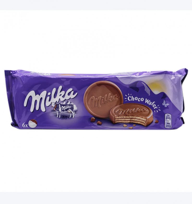 Producto Milka choco wafer