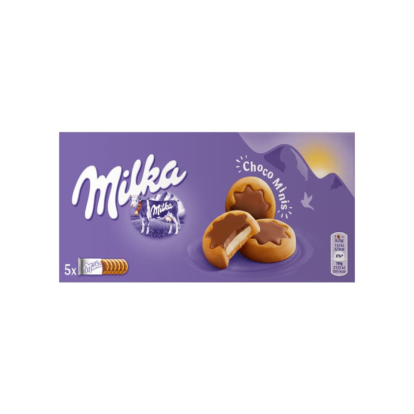 Producto Milka choco minis