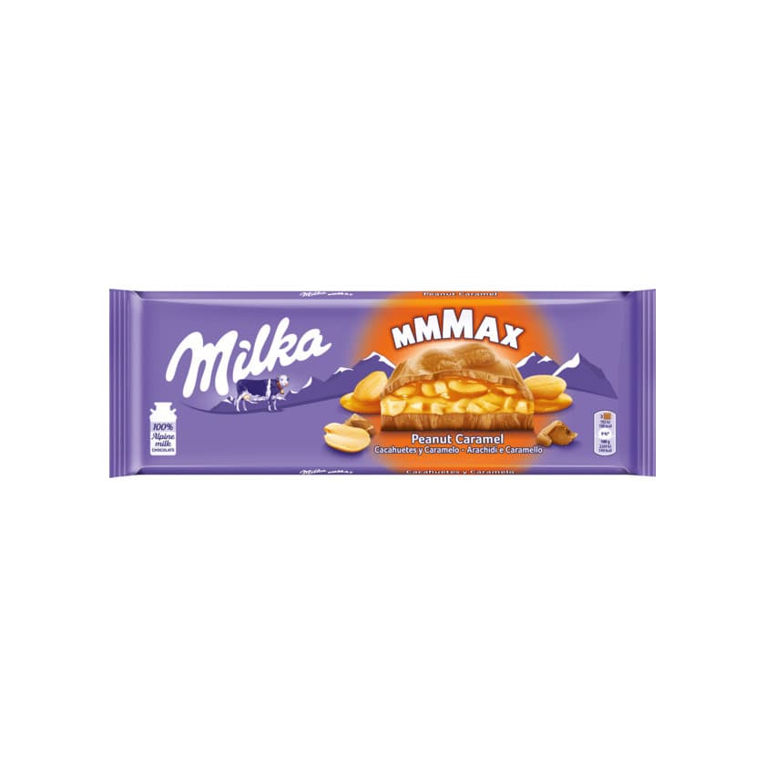 Producto Milka Peanut Caramel Max