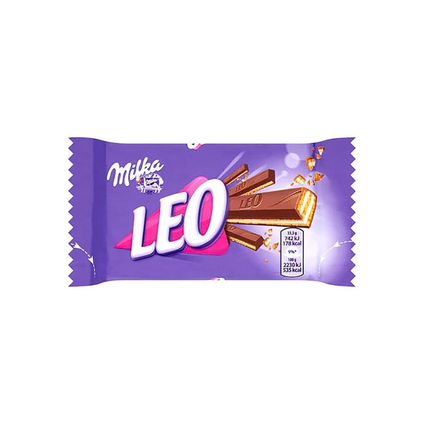 Producto Milka Leo