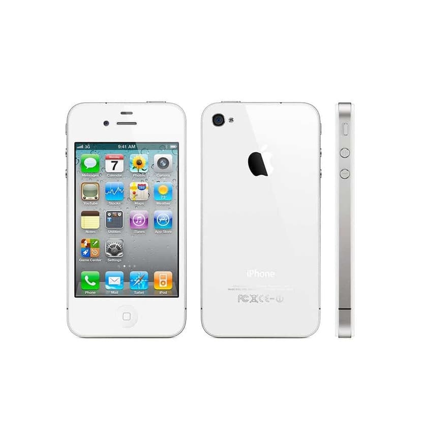 Producto iPhone 4s white 