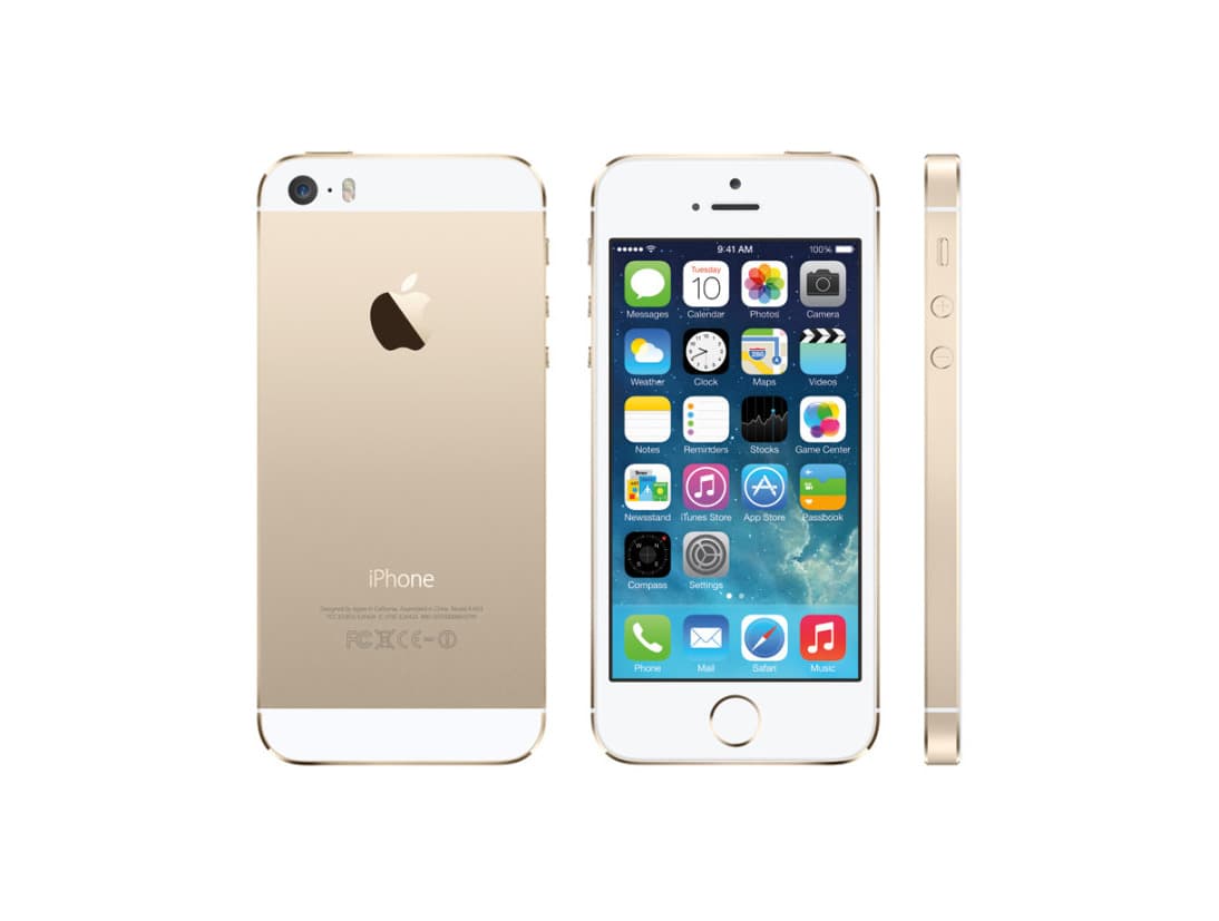 Producto iPhone 5s gold