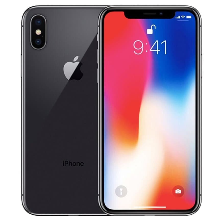 App iPhone X black