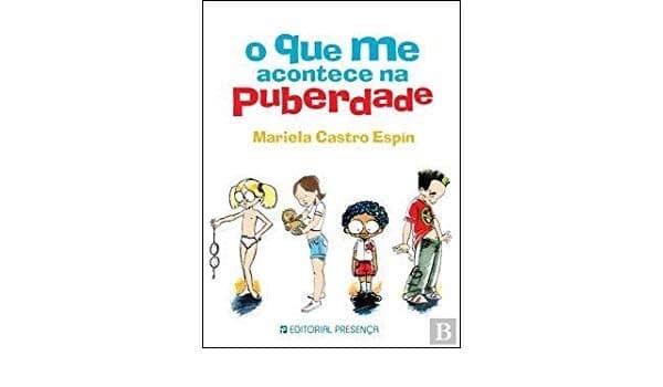 Libro O que me acontece na puberdade? 