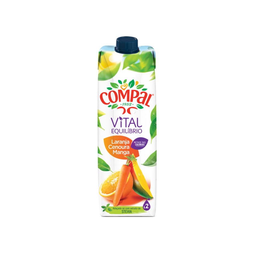 Producto Compal Laranja