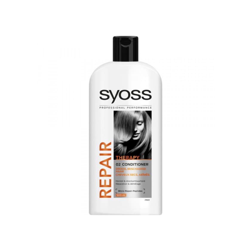 Producto Syoss repair amaciador