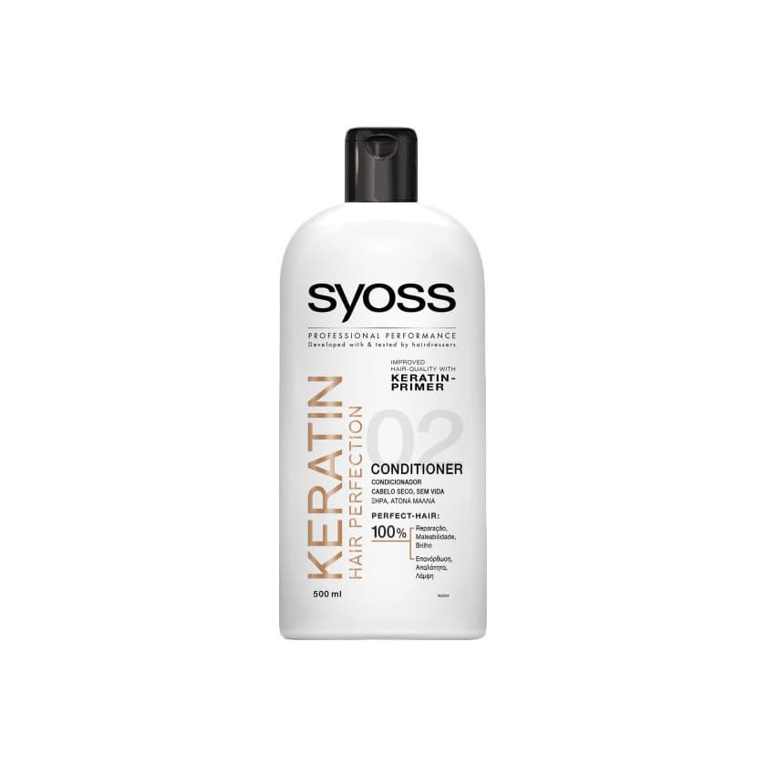 Producto Syoss Katerin amaciador