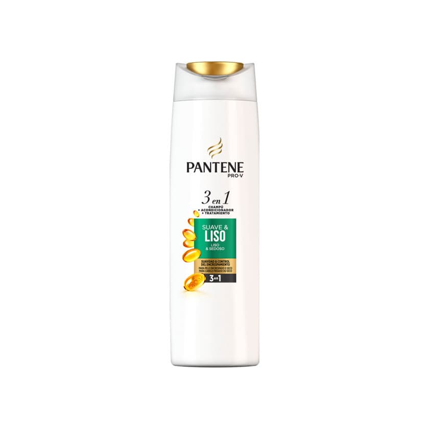 Producto Pantene liso e sedoso champo