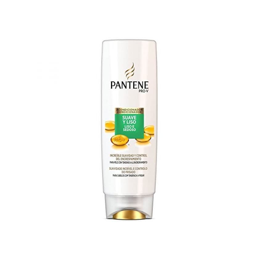 Producto Pantene liso e sedoso amaciador