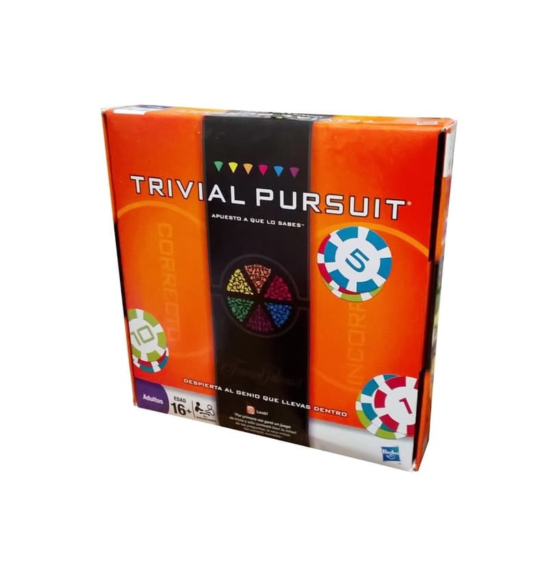 Producto Trivial Pursuit Aposta e Ganha