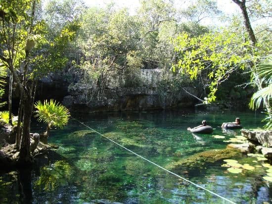 Lugar Cenote Chikin Ha