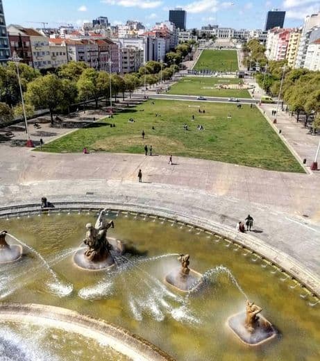 Place Alameda Dom Afonso Henriques